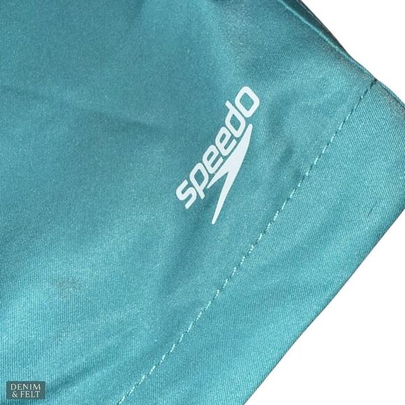 Speedo Men’s Marina Colorblock Swim Trunks XL Teal Green Blue UPF 50+
NEW/NWT!! - Picture 7 of 12